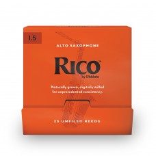 Rico by D'Addario Alto Saxophone Reeds - Box 25